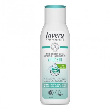 Loción aftersun Aloe vera Bio lavera