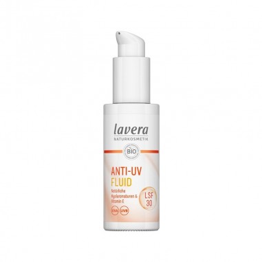 Fluido solar facial SPF30 lavera