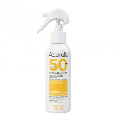 Spray solar niños SPF50 Acorelle