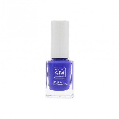 Esmalte uñas15 lila lavanda NaturaSPA Cosmetics