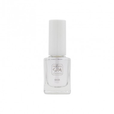 Esmalte uñas transparente base NaturaSPA Cosmetics