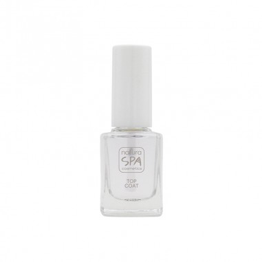 Esmalte transparente top coat NaturaSPA Cosmetics