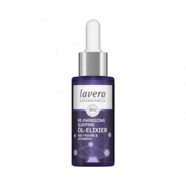 Aceite Elixir Sleeping Reparador Uva Bio y vitamina E lavera