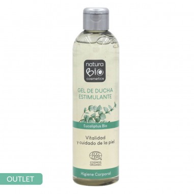 Gel de ducha natural Estimulante Emociones NaturaBIO Cosmetics