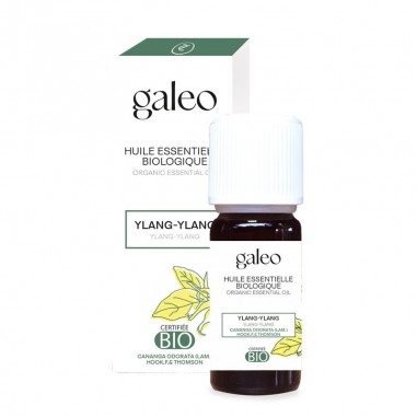 Aceite esencial Ylang-ylang Bio Galeo