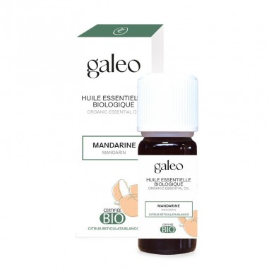 Aceite esencial Mandarina Bio Galeo