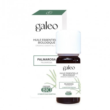 Aceite esencial Palmarosa Bio Galeo