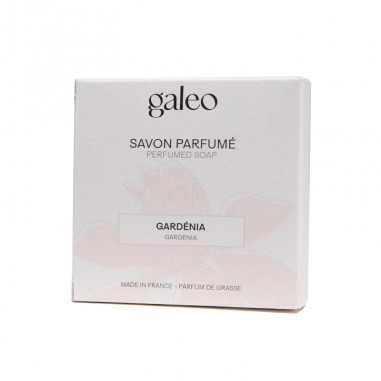 Jabón pastilla perfumada Gardenia Galeo