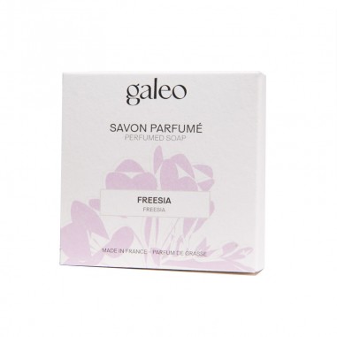 Jabón pastilla perfumada Fressia Galeo