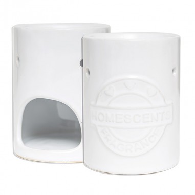 Quemador esencias  Homescents  blanco Galeo