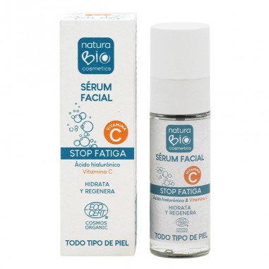 Sérum facial Stop Fatiga vitamina C NaturaBIO Cosmetics