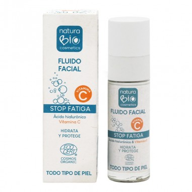 Fluido Stop Fatiga vitamina C NaturaBIO Cosmetics