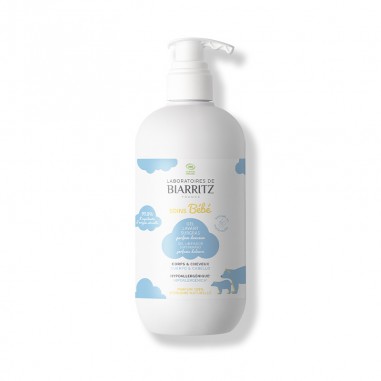 Gel baño perfumado bebé 500ml Biarritz