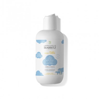 Gel baño perfumado bebé 200ml Biarritz