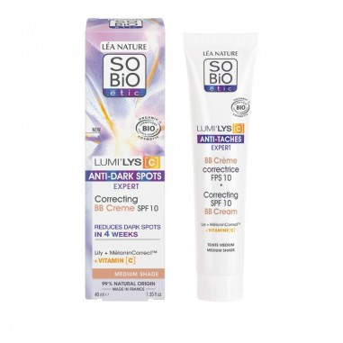 Crema BB spf 10 lumi'lys [C] antimanchas expert So’BiO