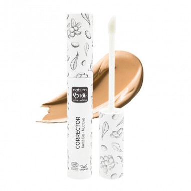 Corrector líquido 01 Marfil Cíes NaturaBIO Cosmetics