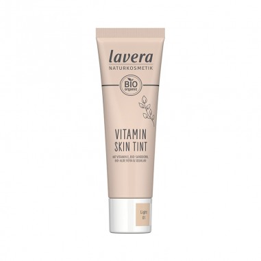 Crema color vitamin skin 01 light lavera