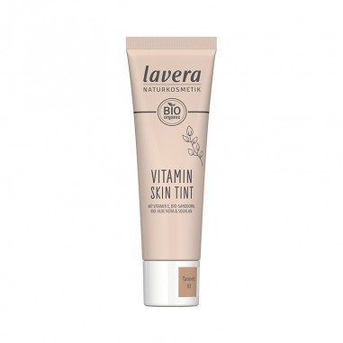 Crema color vitamin skin 03 tanned lavera