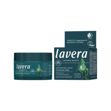 Crema noche Barrier balance lavera