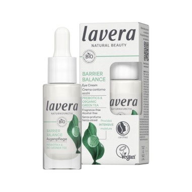 Contorno ojos crema Barrier balance lavera