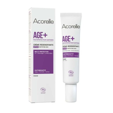 Crema facial Redensificante SPF20 age+ Acorelle